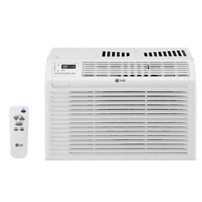LG Electronics  inch LG Electronics 6,000 BTU 115-Volt Window Air Conditioner with Remote