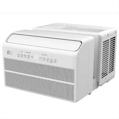 Midea  inch Midea 12,000 BTU U-Shaped Window Air Conditioner