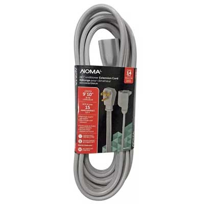 Noma  inch NOMA Air Conditioning Electrical Power Extension Cord