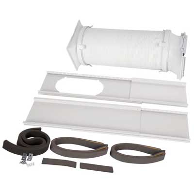 Noma  inch NOMA Portable Window Air Conditioner Accessory Kit 