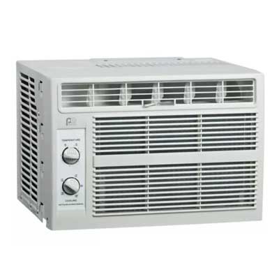 Perfect Aire  inch Perfect Aire 5,000 BTU Mechanical Window Air Conditioner