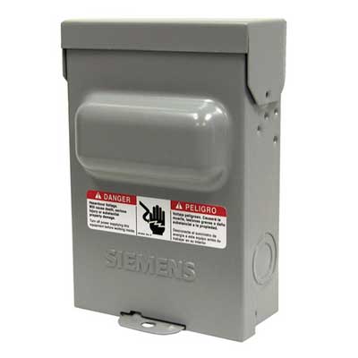 Siemens  inch Siemens Air Conditioner Electrical Circuit Security Switch - 60A