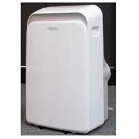 Comfort Aire  inch Comfort Aire 14000 BTU Cooling 11000 BTU Heating Portable Single Hose Air Conditioner