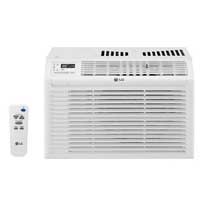 LG Electronics  inch LG Electronics 6,000 BTU 115-Volt Window Air Conditioner with Remote
